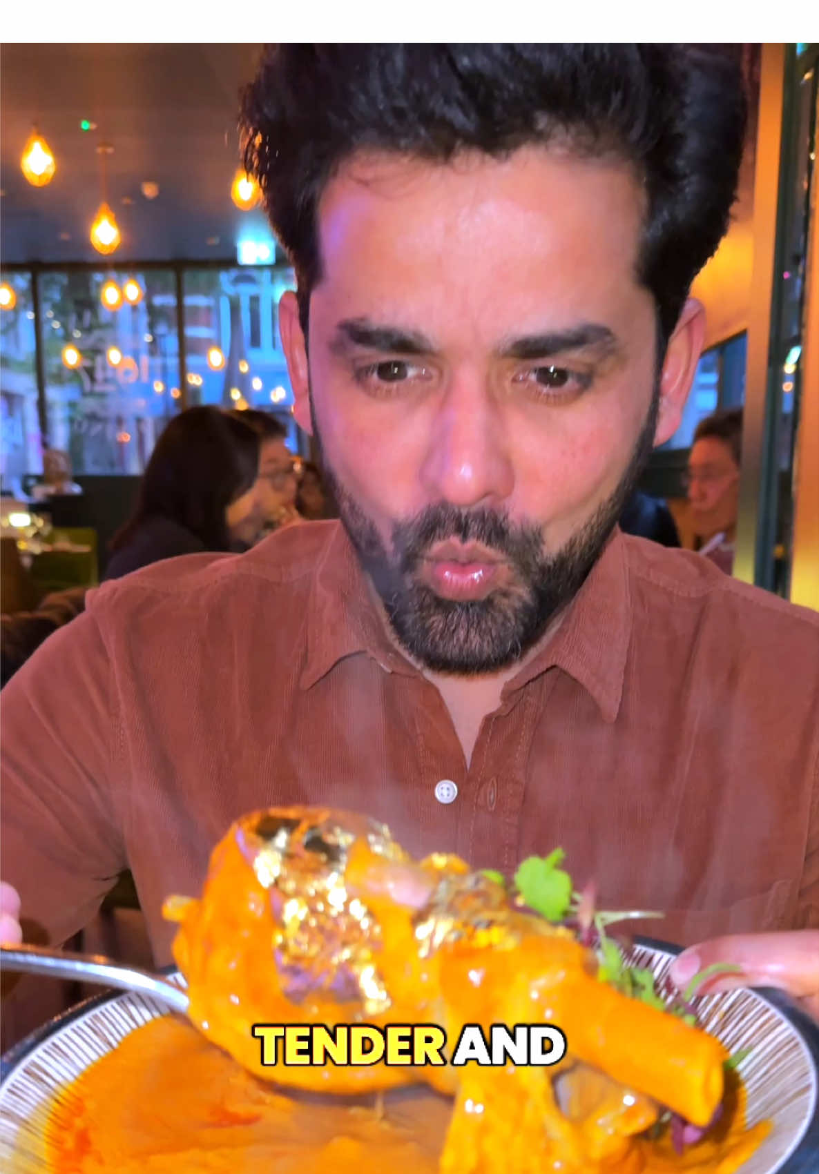 Skip the usual Oxford Street chaos and walk into a culinary escape you never saw coming. @1947london  Tucked just behind the buzz is a restaurant that blends modern Indian flavours with an atmosphere that makes you want to stay for hours. Think melt-in-your-mouth lamb, cocktails that actually impress, and a setting that works just as well for romantic dinners as it does for family feasts.  You’ll leave full, happy, and already planning your next visit. Save this for your next foodie adventure and tap the link in bio to see more hidden London finds. #LondonEats #LondonFoodScene #IndianCuisineReimagined Modern Indian dining London, best restaurants near Oxford Circus, London foodies
