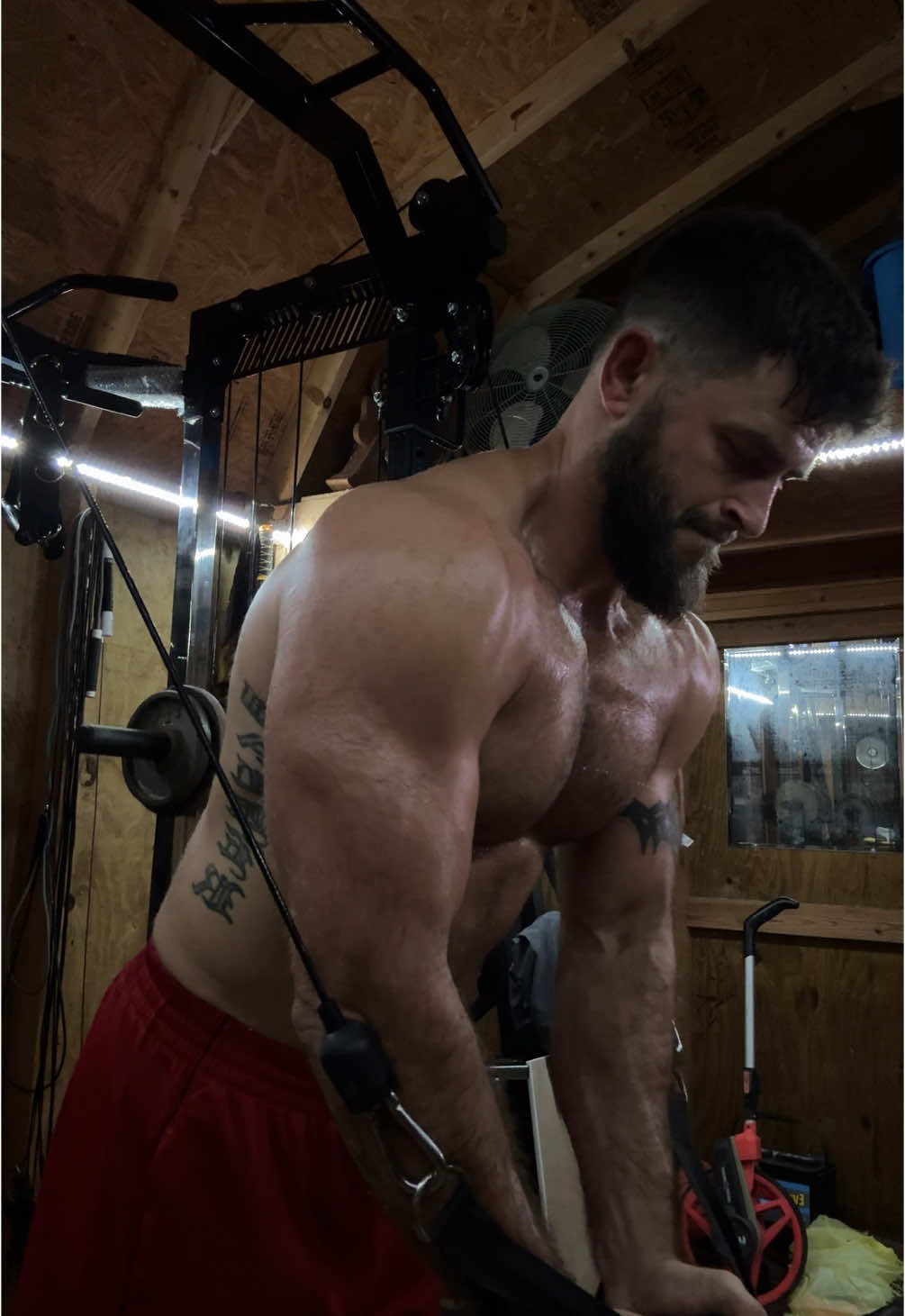“Every champion was once a contender who refused to give up.” #fyp #tiktok #relatable #trending #trend #viral #workout #GymTok #garagegym #homegym #shredshed #buckedup #powerlifting #powerbuilding #bodybuilding #mikolofitness #powerblocks @Tess Walker 