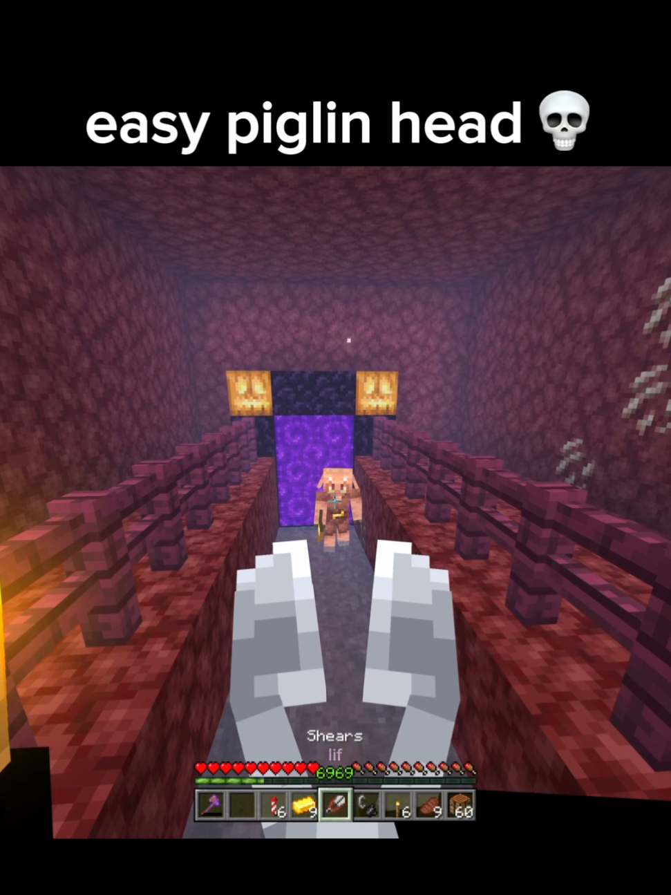 minecraft tips ahh 💀🙏 #Minecraft #minecraftmemes #minecraftclips 