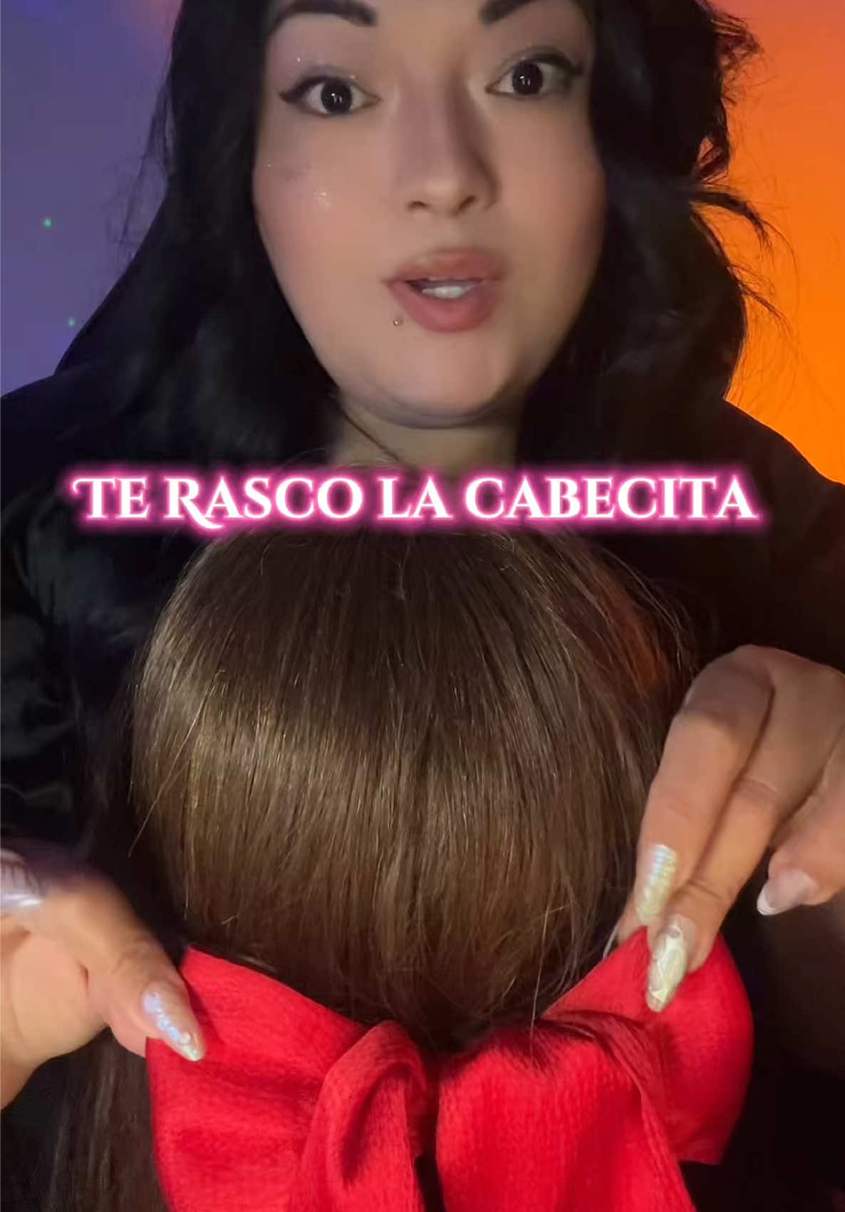 Te rasco tu cabecita💆🏻‍♀️💆🏻‍♂️Guarda este vídeo y compártelo con quien lo necesite #ASMR #asmrvideo #videosrelajantes #asmrroleplay #asmrtiktoks #asmrmasajedecabeza #zazasmr #asmrzaz