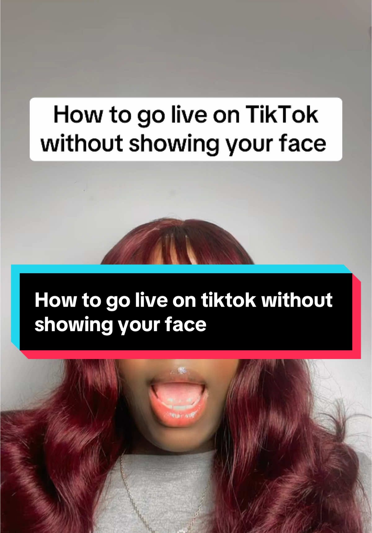 How to go live on TikTok with your pictures #tiktokbeginners #newtiktokers #tiktoktutorials #tiktoktips #creatortips #realqueenzoe0 