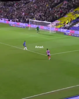 Never fall in love with a loan player #amad #sunderland #manchesterunited #fyp #footballtiktok #edit #viralvideos 