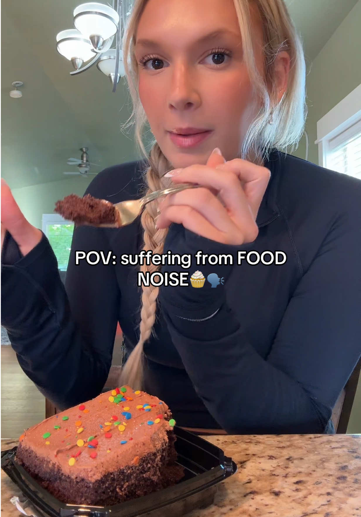 I know how FRUSTRATING food noise is. You are not alone!! Finally finding what actually helped was such a relief🥹