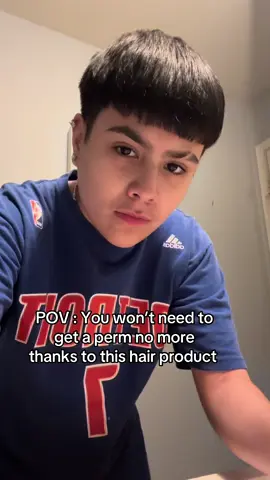 for people that have flat straight hair get this product fr💯👆🏼