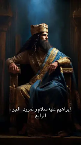 إبراهيم عليه سلام  و نمرود الجزء الرابع