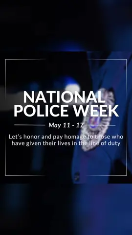 Paying tribute to my brothers and sisters in blue, who paid the ultimate sacrifice during National Police week. 🖤💙🖤#fypシ #makethisviral #trending #tribute 