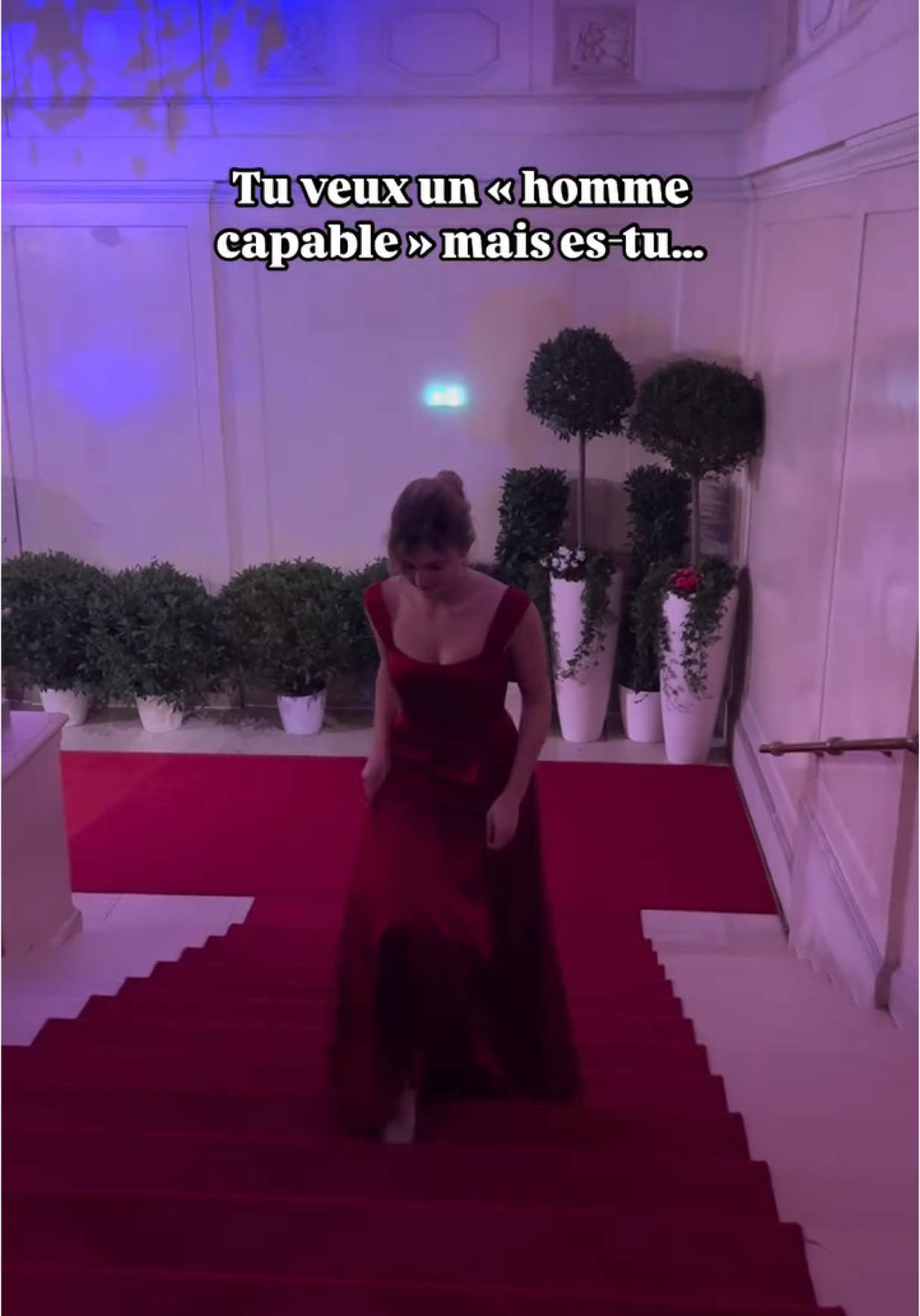 On veut des femmes capables aussi 🤌🏻