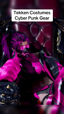New dlc is out and is fire #tekken8 #tekken8customization #cyberpunk #tekkenseason2 #tekkenedit #customized #fyp 