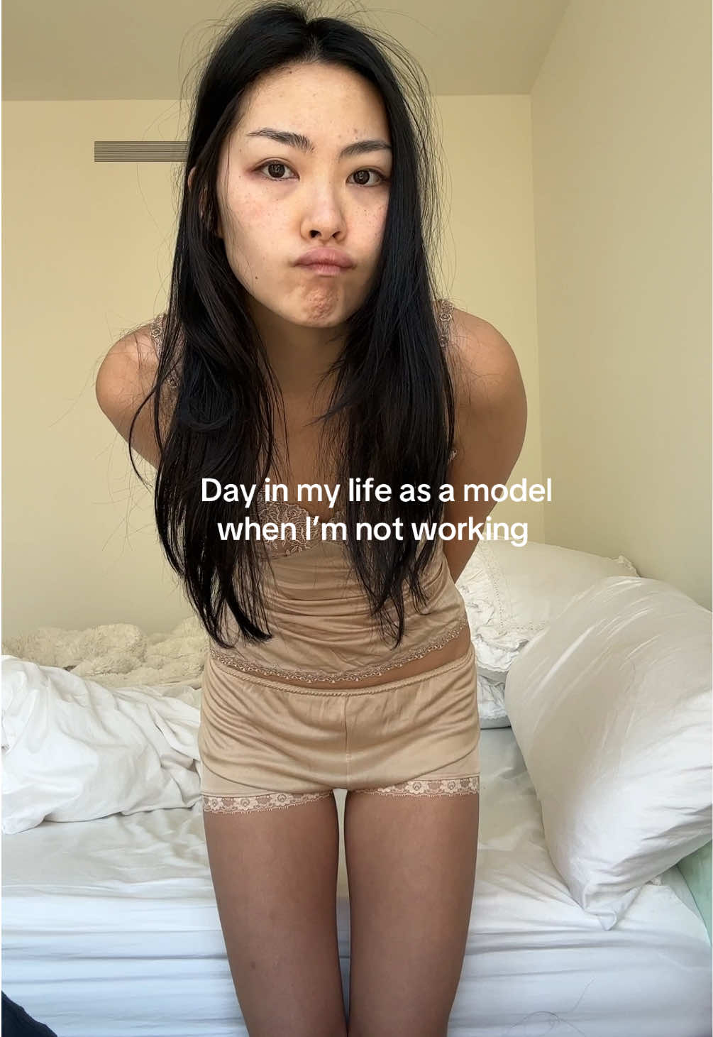 As per requested, more #diml as a model content !! @Adanola @loréal paris usa @dermalogica @Barry’s @Clarins USA 