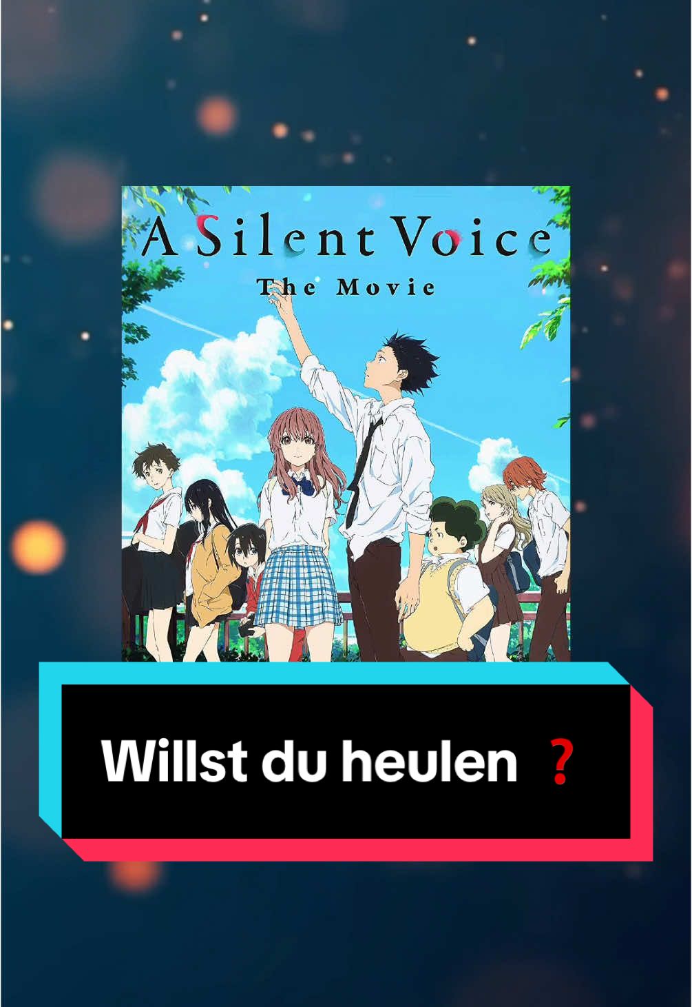 A Silent Voice > Your Name  #animeedit#animefyp#animedeutsch#anime#viral#fyp#fy#asilentvoice#anohana#assassinationclassroom 