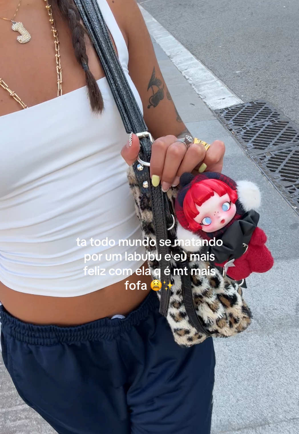 TÃO FOFA: skull panda ☺️ ps: é meme ta? eu tb amo labubu e quero mt um hehehe