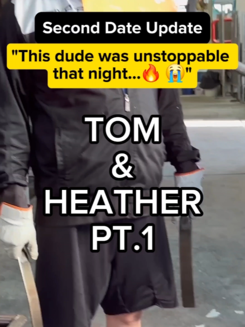 Part 1 Tom and Heather... #brookeandjubalinthemorning #radio #fyp #drama #funny #seconddateupdate 