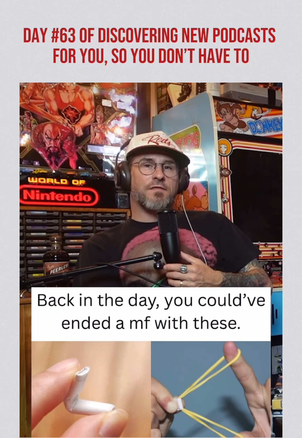 🎙 Super Retro 👥 Hosts: Dustin Tucker & Will Walk 📖 Genre: Retro Gaming | Pop Culture | Nostalgia #podcasts #culture #motivation #business #entrepreneurship #explore #fyp #mindset #growth #studies #inspiration #podhopper   Credit: @SuperRetro  Copyright Disclaimer: Under Section 107 of the Copyright Act 1976, allowance is made for “fair use” for purposes such as criticism, comment, news reporting, teaching, scholarship and research. Fair use is a use permitted by copyright statute that might otherwise be infringing. Non-profit, educational or personal use tips the balance in favor of fair use.