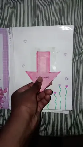 (I made it for my sister btw) #pullcard #birthdaycard #pulldownletter #sisterbirthday #fyp #virall #blowup 