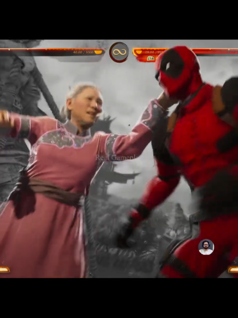 😂😂Spiderman Ironman and T-1000 Madam Bo Fatality #spiderman #mortalkombat #reelsfypシ