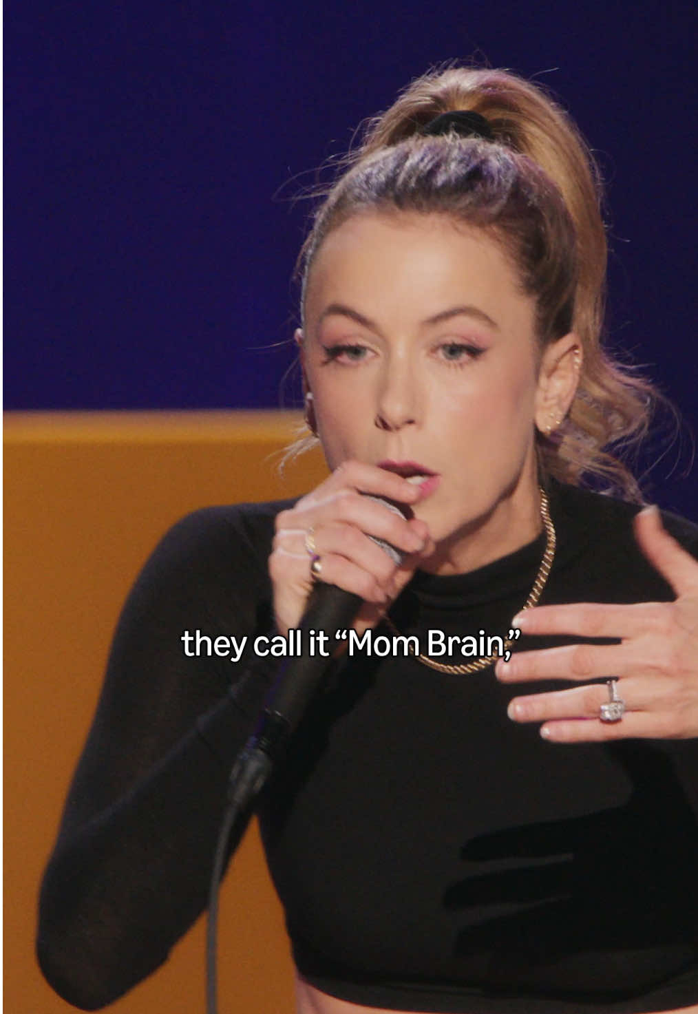 Was gonna post this on Mother’s Day but I forgot🤱🙅‍♀️ 🧠 A Different Animal is streaming now on @Prime Video! @Prime Video Comedy  #standup #momlife #comedian #mombrain #motherhood #momtok 