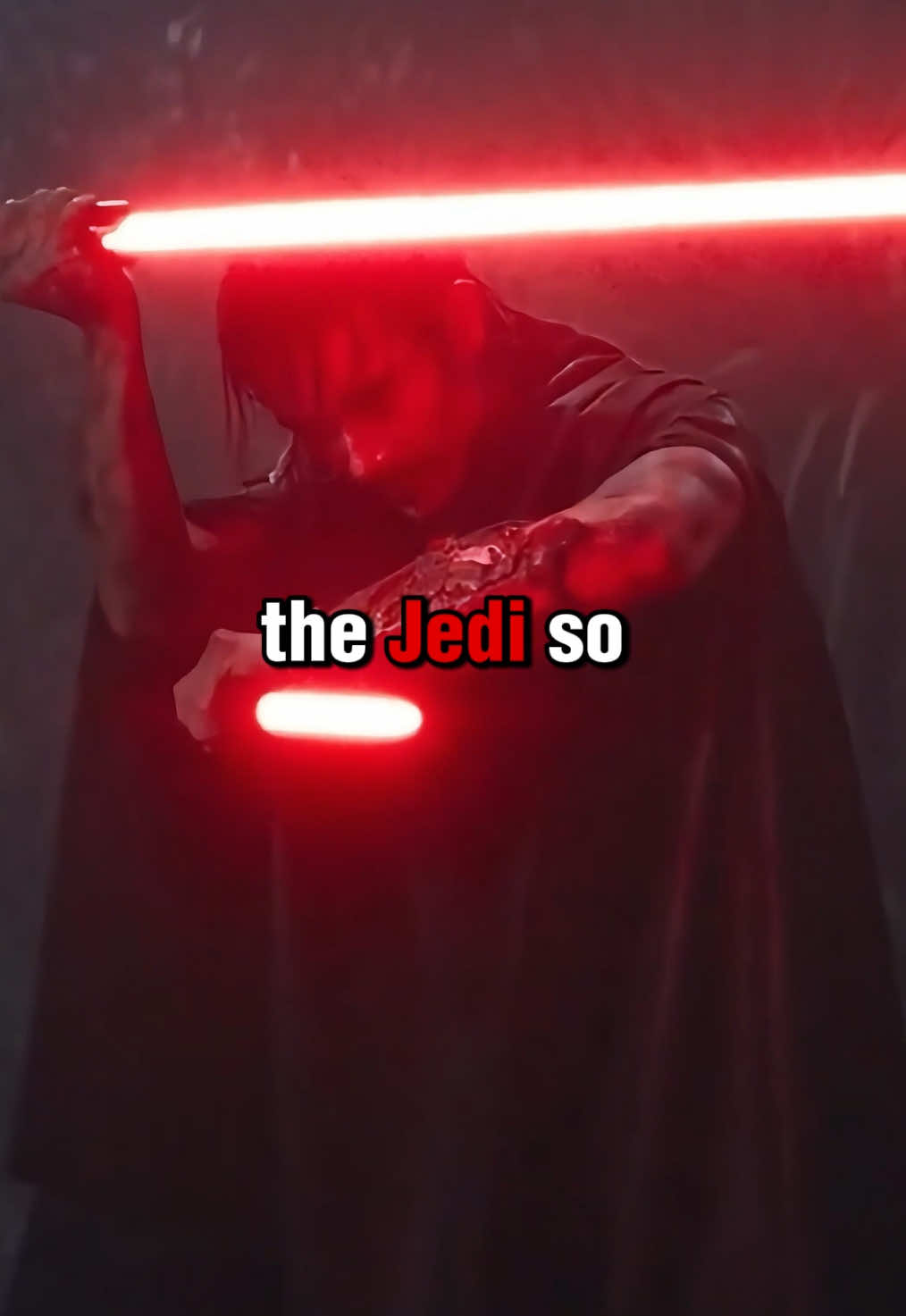 Why was Qimir alle to Beat so many Jedi? #sithlord #starwars #sith #jedi #starwarsfyp #acolyte 