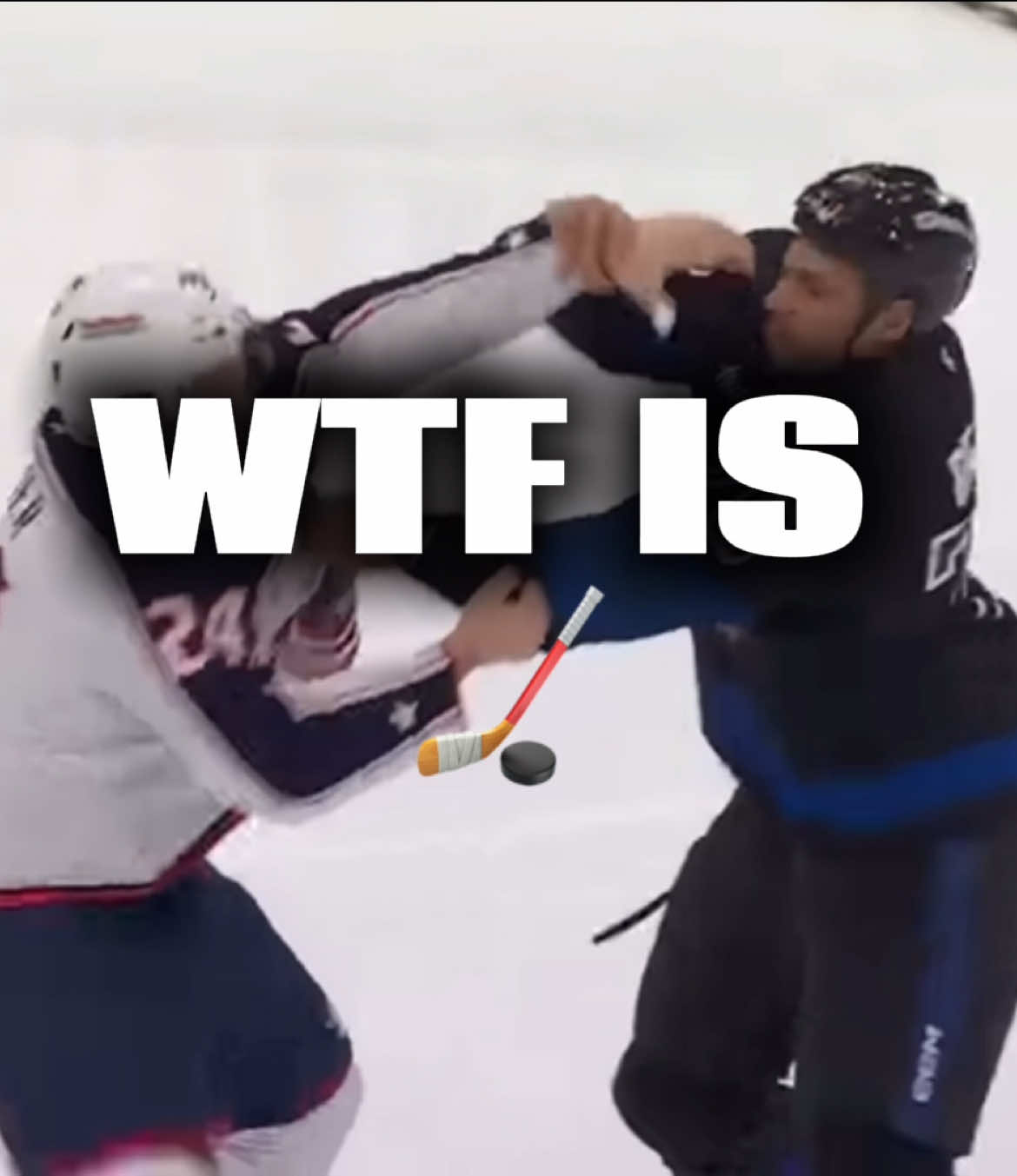 wtf is hockey? #hockey #NHL #fyp #StanleyCup #nhlhockey #hockeytok #foryoupage 