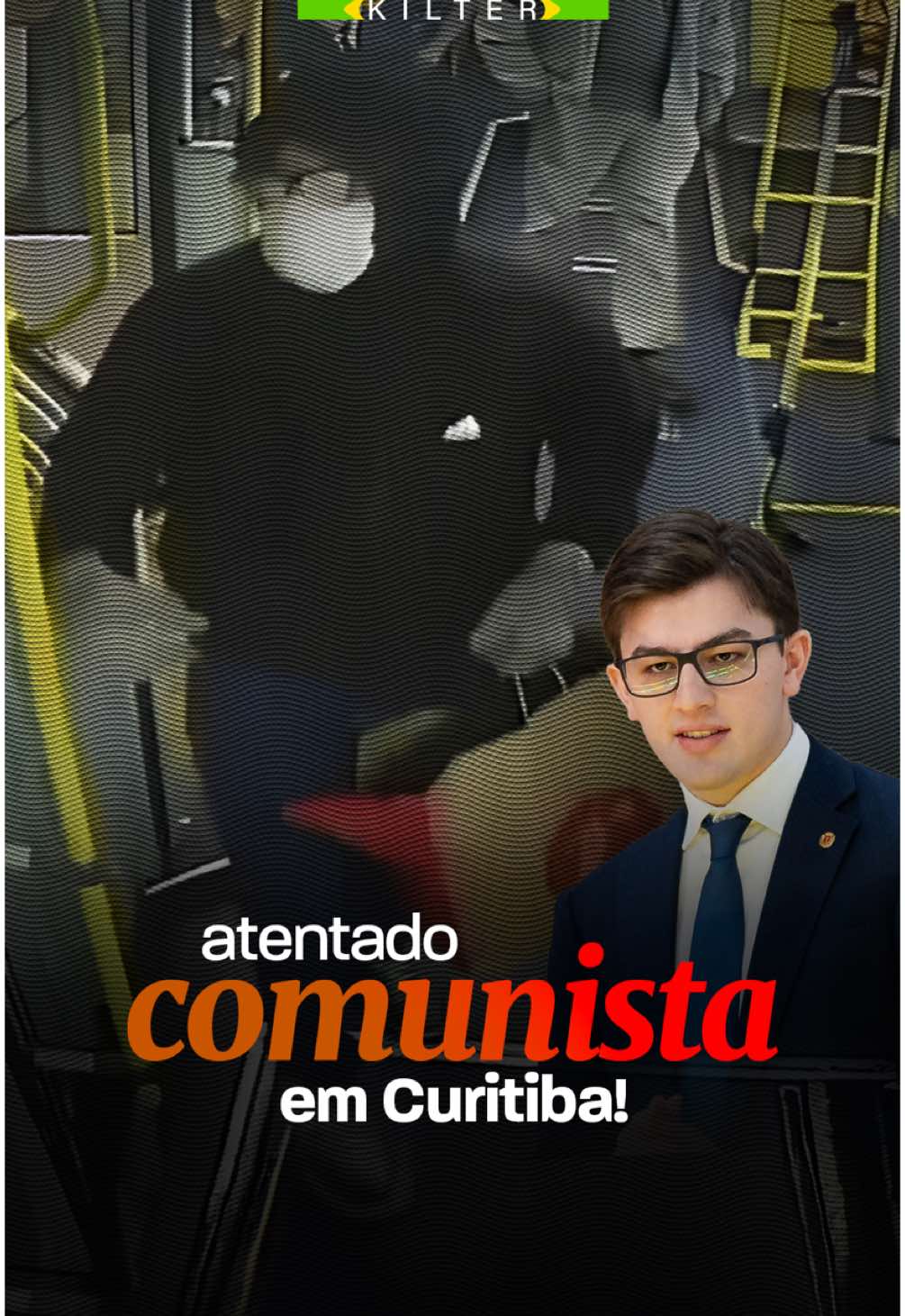 🚨 Curitiba sofreu um atentado COMUNISTA!