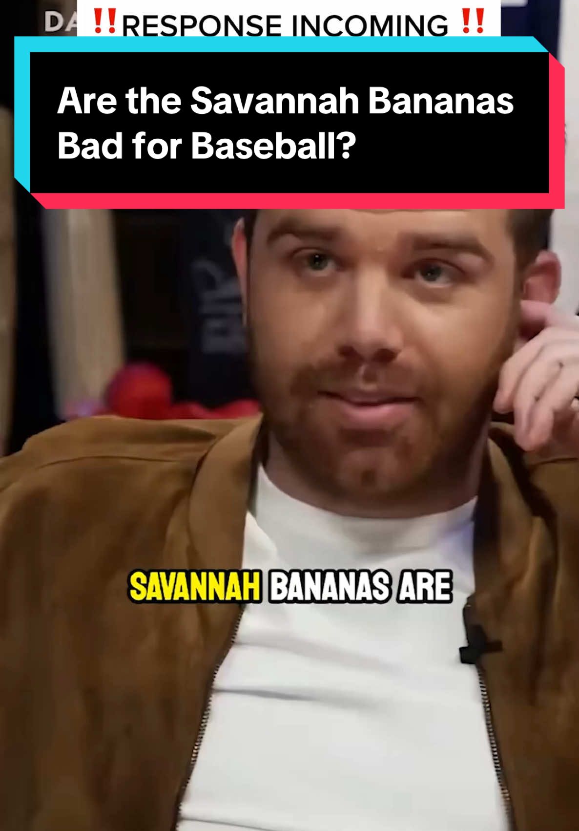 Are the Savannah Bananas just a “Circus” that is and for baseball? Here are my thoughts.  VC @Crain&Company 