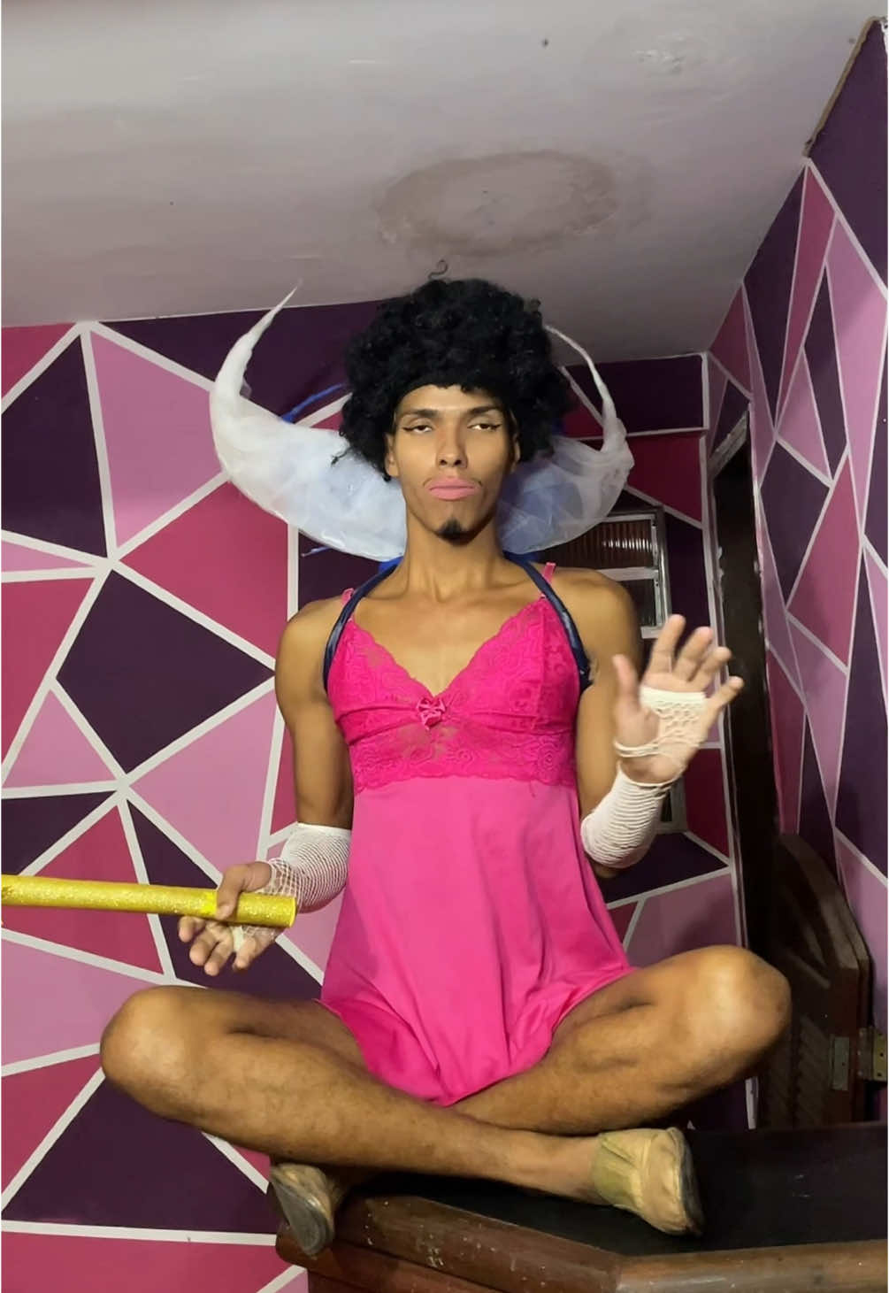 Respondendo a @Jaque Guedes fada Foster 😂 @Kim_Barboza  #girlsinthehouse #dublagem #disney 
