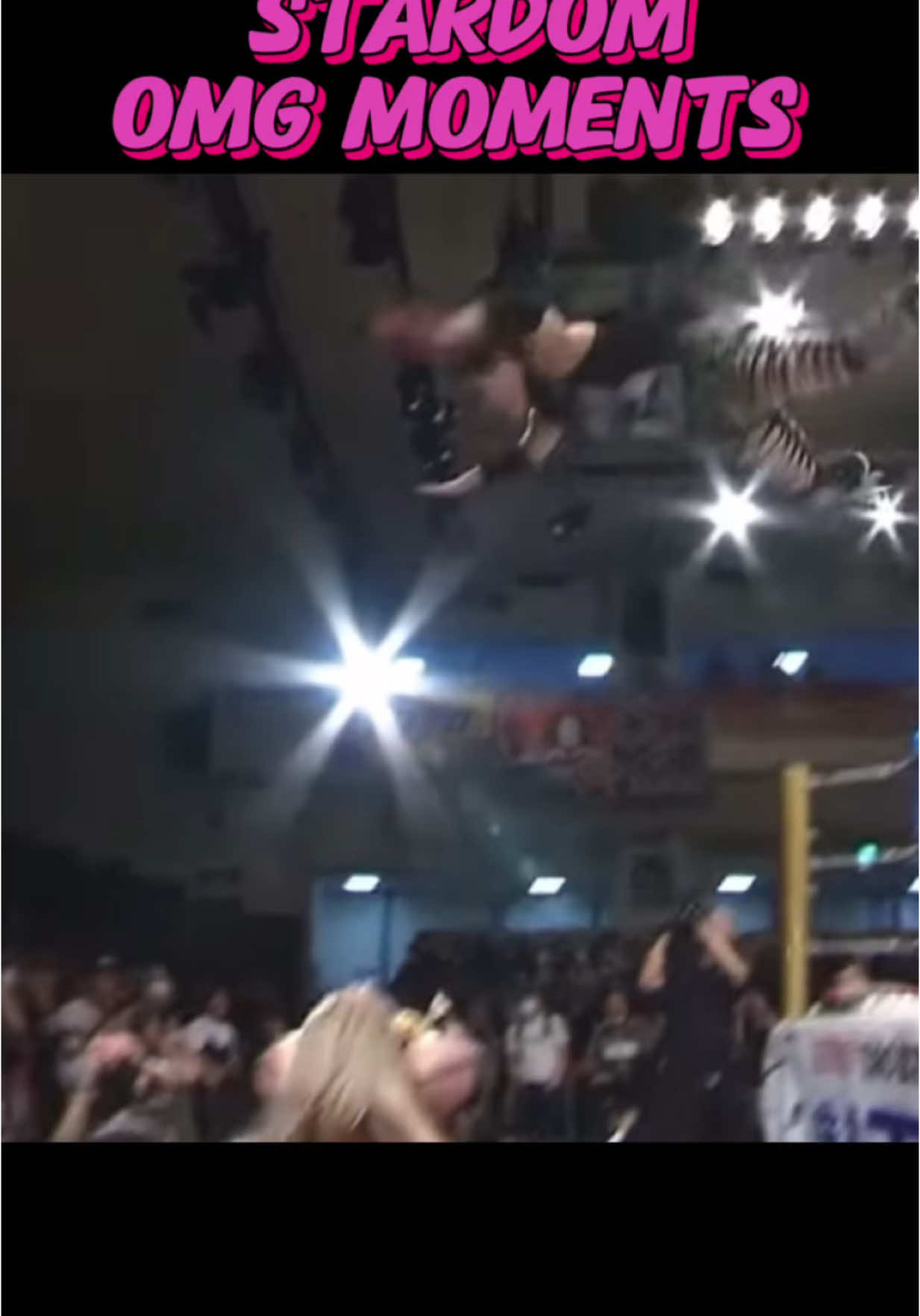 Stardom Omg Moments  #WWE #aew #prowrestling #fyp 