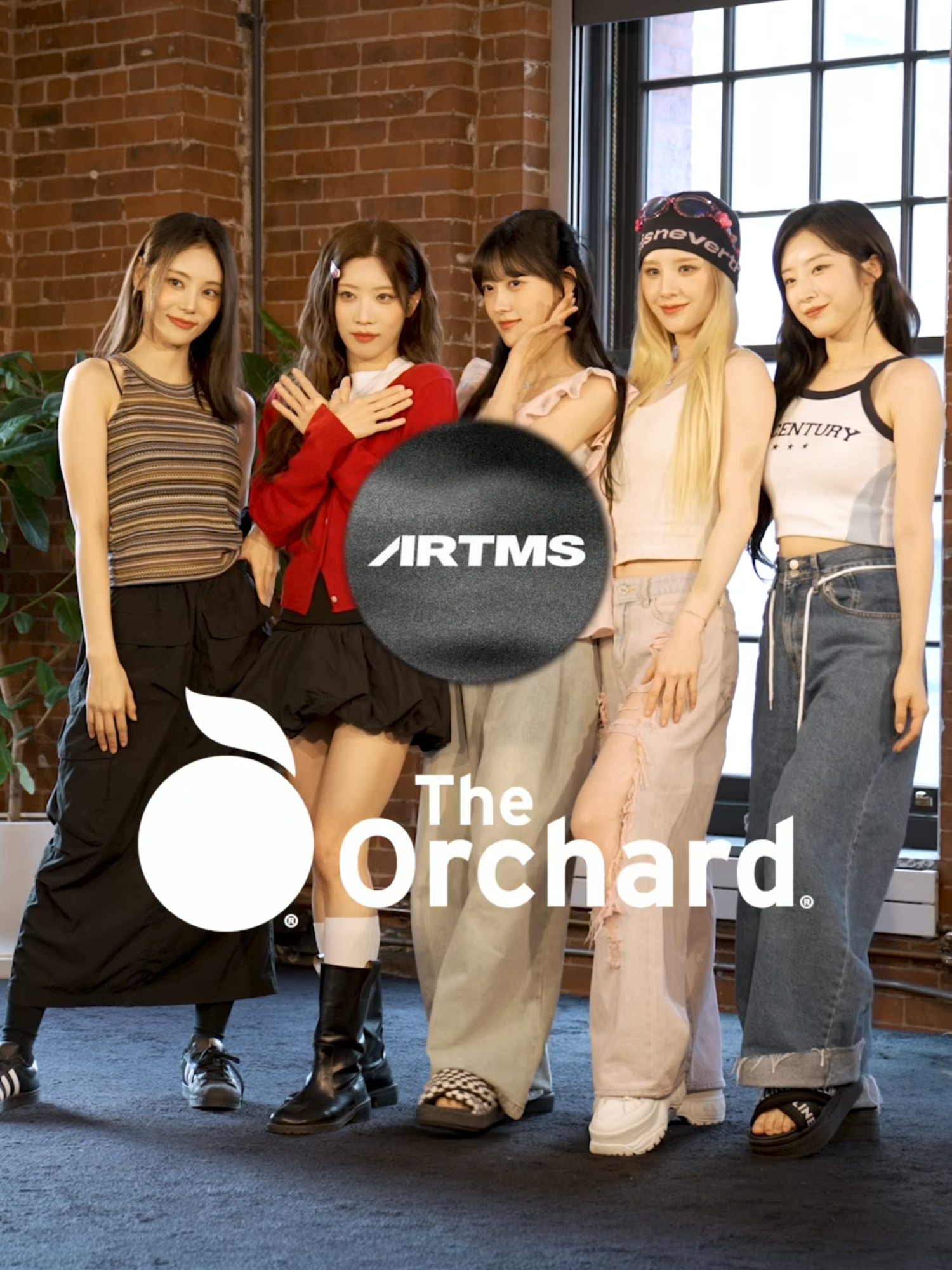 @official_artms “Virtual Angel” dance lesson 🧡🪽 #ARTMS #VirtualAngel #Dance #TheOrchard