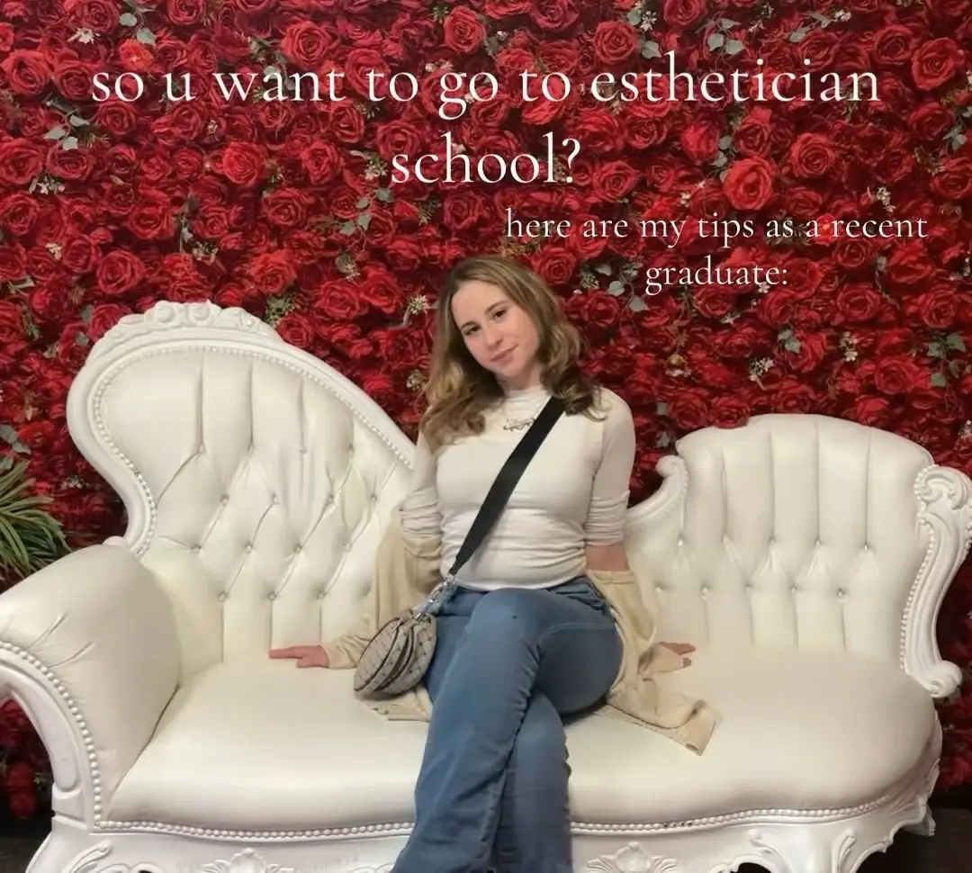 here are my best tips for aspiring estis.  the hard  work pays off! #estheticianschool #esti #esthetician #estheticiantiktok #estheticianlife #fyp 