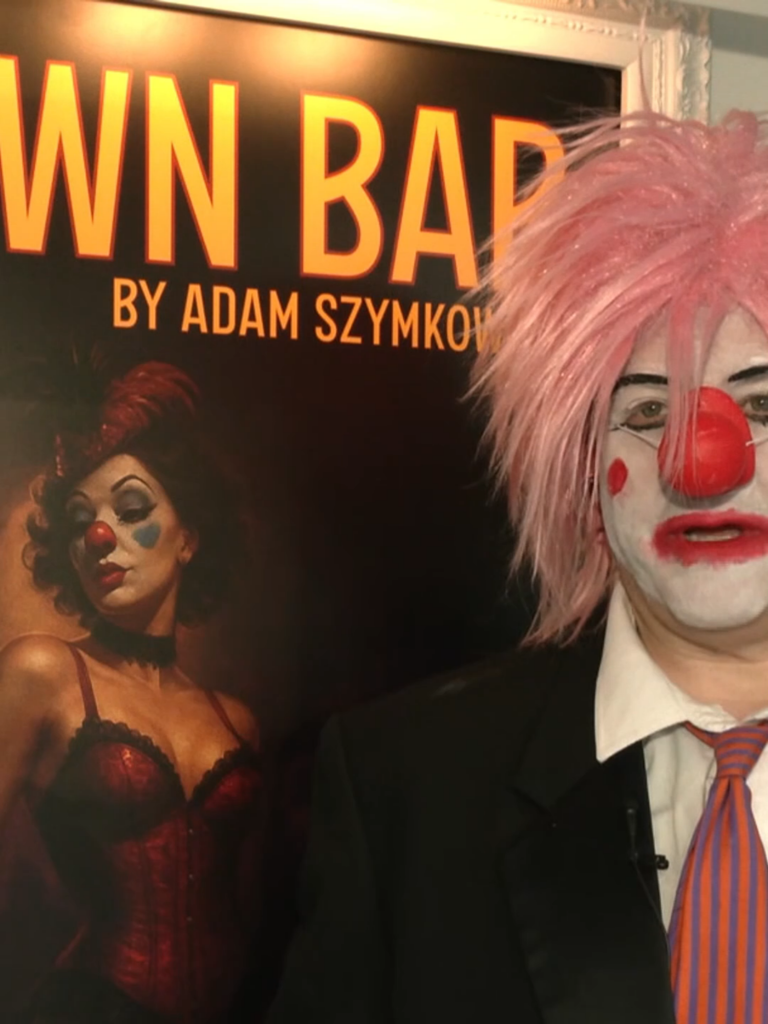 ‘Clown Bar’ turns Rockford’s West Side Showroom into 1930s speakeasy #theater #rockford #illinois