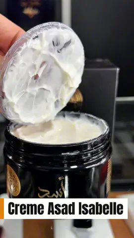 Creme Asad Isabelle!  Produto 100% Original! Pronto para envio! 🛒🚚📦 LINK NA BIO!  #cremeisabelle #isabelle #labelle #cremecorporal #fyp #lattafa #foryou #foryoupage  #crememasculino #vendasonline #cosmeticos #cosmeticosmasculinos 