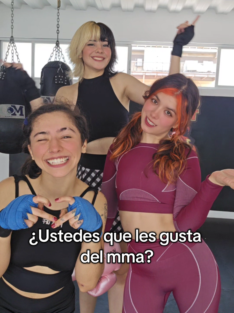 @Miny naranja @SAM 💖  #mma #artesmarciales #mexico 