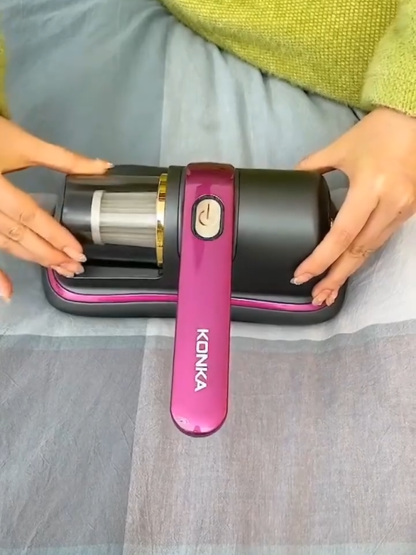 Dê uma olhada em [Ddouble.br] Aspirador De Pó Para Colchão UV Removedor De Ácaros Portátil Cama Travesseiro Sofá Tapetes por R$261,49 - R$263,97. Compre na Shopee agora!  ✨ para a compra desse produto e de outros Link na Bio ✨