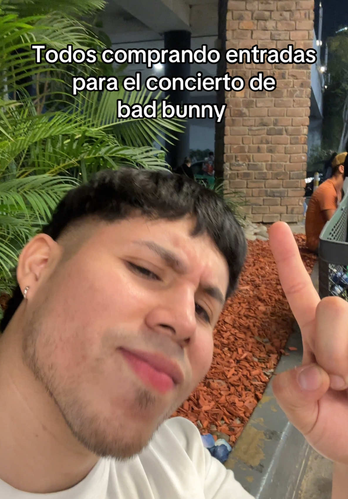 Que suerte tenemos algunos 😎 #fyp #badbunny 