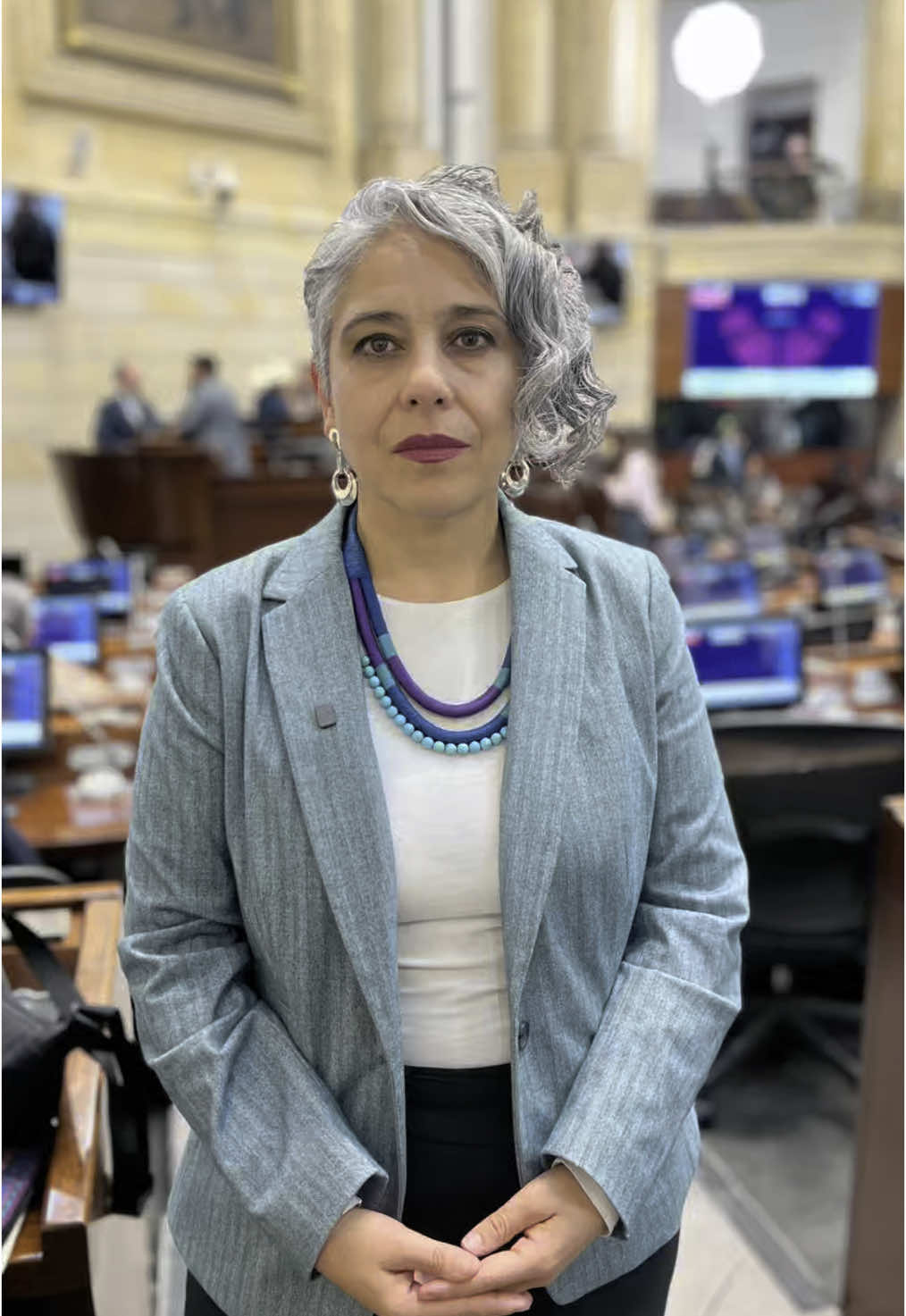 🚨¡Atención. El Senado debe decidir hoy si aprueba o no la convocatoria a la Consulta Popular.  El pueblo colombiano tiene que estar en máxima alerta y verificar si sus representantes están dispuestos a obedecer la soberanía popular o si quieren suplantarla.  Qué el pueblo decida. #Consultapopular #síslaconsultspopular #Colombia #mariajosepizarro 