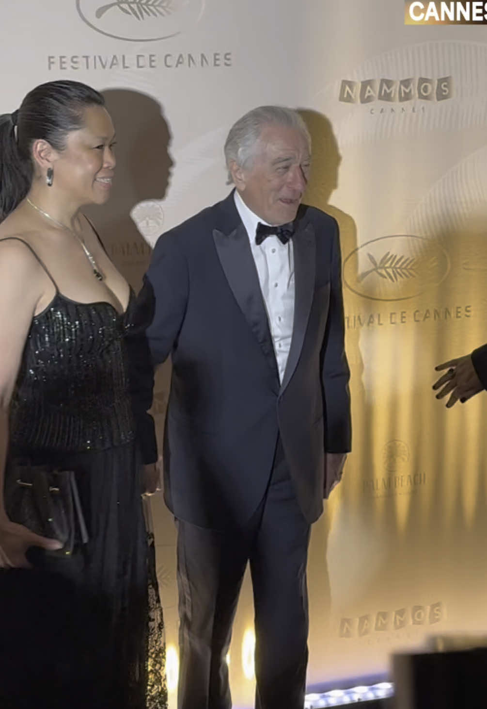 #robertdeniro #deniro #bobdeniro #cannes2025 #festivaldecannes #filmtok 