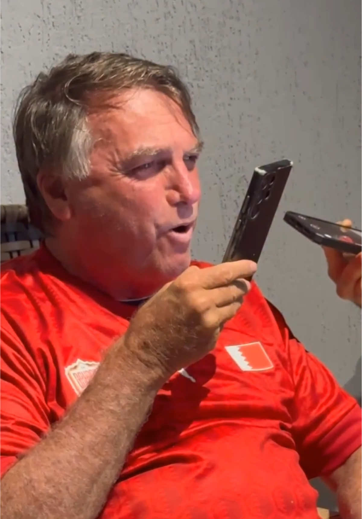 Ihuuuuuu 😆 @BolsonaroMessiasJair #bolsonaro #grito 
