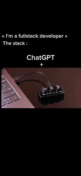 CTRL C C C C CTRL V #dev #code #meme #devlife #chatgpt