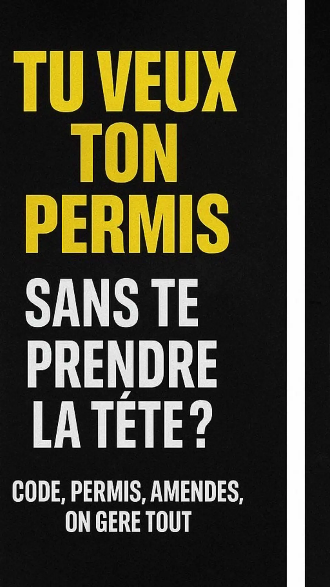 Contactez moi en dm pour plus d’infos #permis