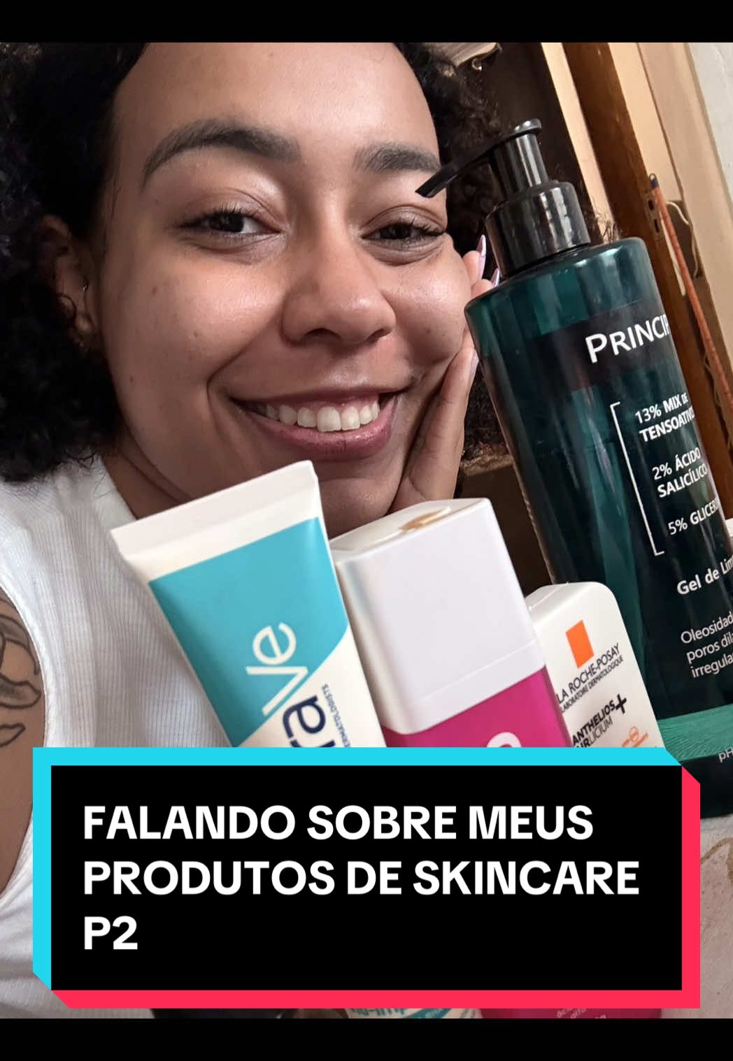 DESTRINCHANDO MEUS PRODUTOS FAVORITOS - PARTE 2  @Lua 🌙✨  @Lua 🌙✨  Vocês pedidam MUITO e aqui está os meus produtos de skincare favoritos!  @Lua 🌙✨  Todos estão na minha rotina recorrente e acho que posso falar im pouquinho sobre ✨ Lembrando que esses produtos dão certo na minha pele e foram indicados por dermatologista  @Creamy Skincare @La Roche-Posay  #acnefighter #skincaretips #skincareproducts #beautyhacks #pelenegra #skincarepeleoleosa #skincarepelenegra #clareadordemanchas 