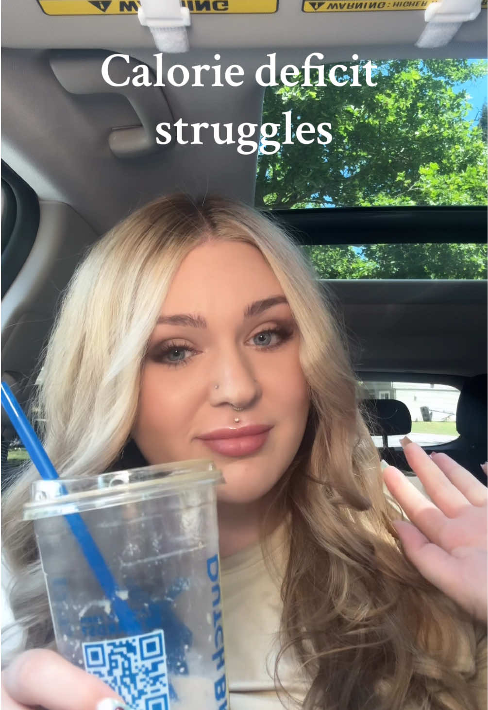Comment something that is JUST as sweet than this drink and low calories 😭😂🙏🏼 #dutchbroscoffee #dutchbrosdrinks #healthyrecipes #healthyoptions #caloriedeficit #weightloss 