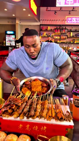 The skewers are delicious! @@gaosbbqandcrab.official • 📍190 E Stacy Rd ##1300 Allen, TX 75002 • • • ##Foodie##skewers##restaurant##dance##seafood