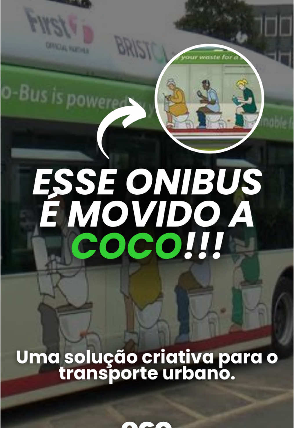 Transformando fezes humanas em combustível para ônibus!?? Pode até chocar à primeira vista, mas essa ideia já está em prática no Reino Unido.   O que você achou dessa ideia? 💬 👇 Deixe suas opiniões ou dúvidas abaixo! E se quiser nos apoiar, Assine nossa página. 🥹💚 📸 Imagem: Wessex Water/Biobus. 🚨 Siga a @ecoup_br , a maior mídia digital de Sustentabilidade do Brasil. . . . #sustentabilidade #meioambiente #vidasustentavel #mundosustentavel #inovação