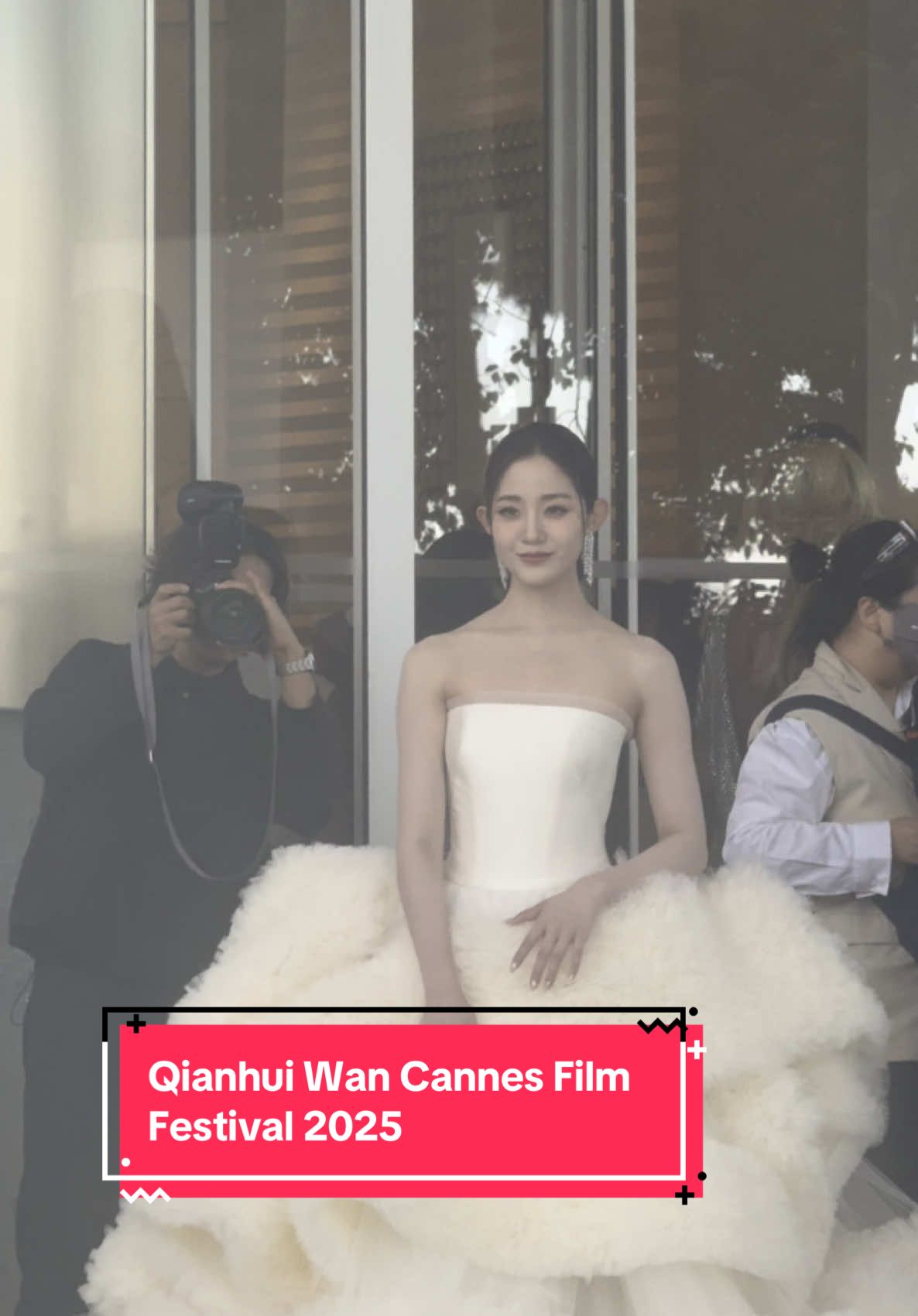 Qianhui Wan Cannes Film Festival 2025#cannesfilmfestival #cannesfimfestival2025 #martinez #qianhuiwan #qianhui 