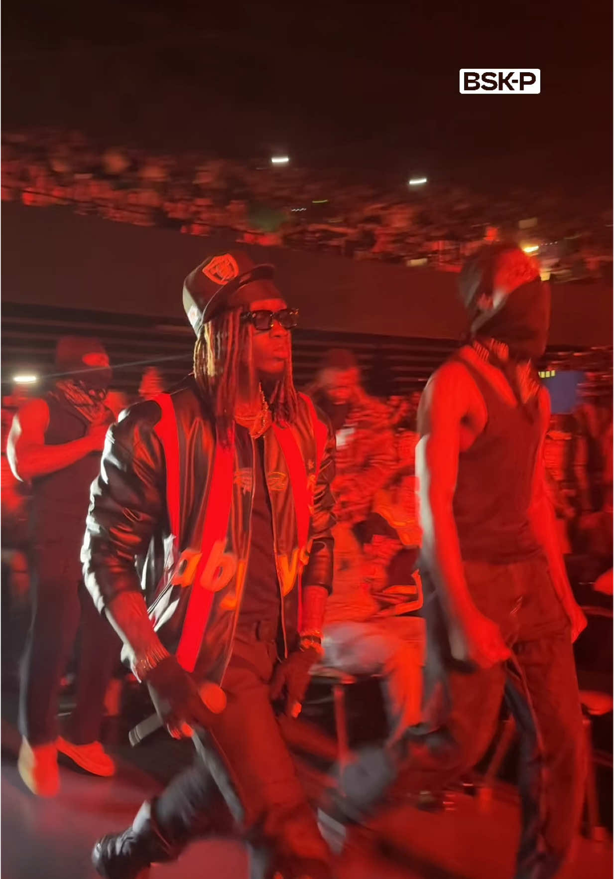 🇨🇮 HIMRA RETOURNE LA SALLE DES FLAMMES 🔥  #himra #lesflammes2025 #tiktokmusic 