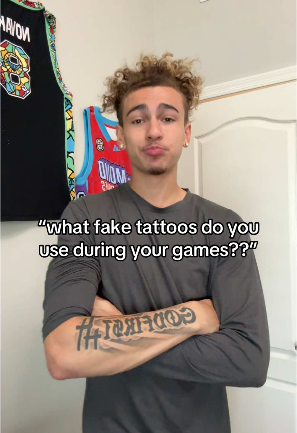 they’re too nice #shop #tiktokshop #sports #athlete #basketball #tat #tattoo #tattoos #tattooartist #tattooideas #faketattoo 