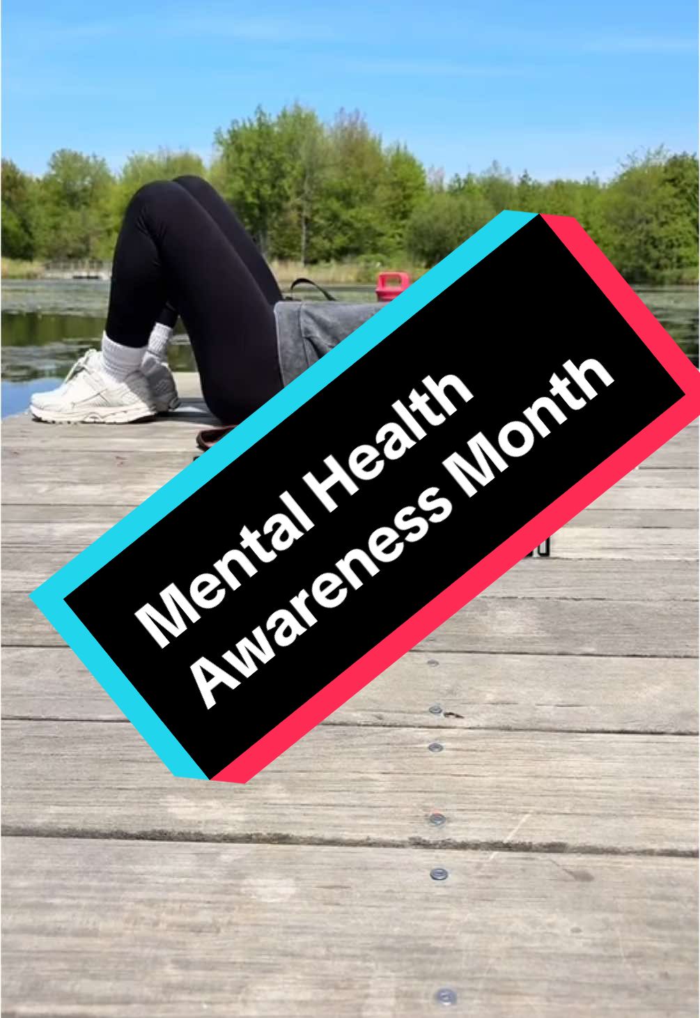 Kicking this off with mental health awareness! You guys know I've struggled with mental health my whole life, and just want you to know you are loved by our father above! I pray this video is your sign to get off bed and stay connected within yourself! Self-love and self-care is a healthy relationship to have with yourself! Keep fighting! I love you 🫶🏼♥️