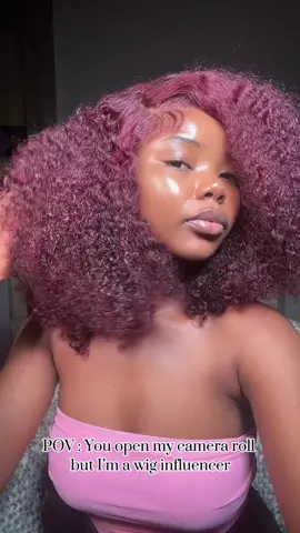 Now i want more colored wigs🥹💗