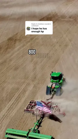 Replying to @Coleton rounds  What do you think @Jaysondirt ? #farmtok #farmlife #johndeere9rx #horsepower #idahofarmer