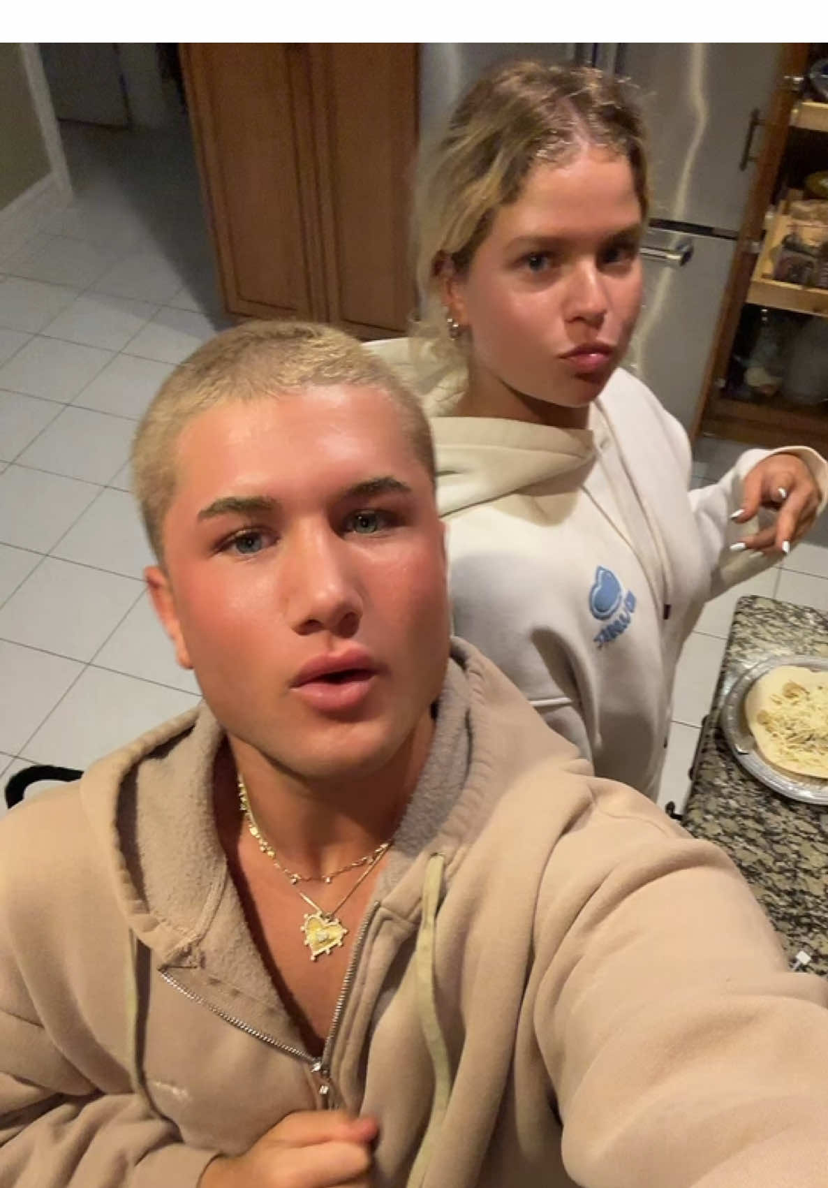 Girl dinner