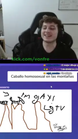 ROLON DE LOS VIEJOSSSS #caballo #caballohomosexualdelamontaña #rolon #musica #garticphone #stream #streamer #clips #vonfre